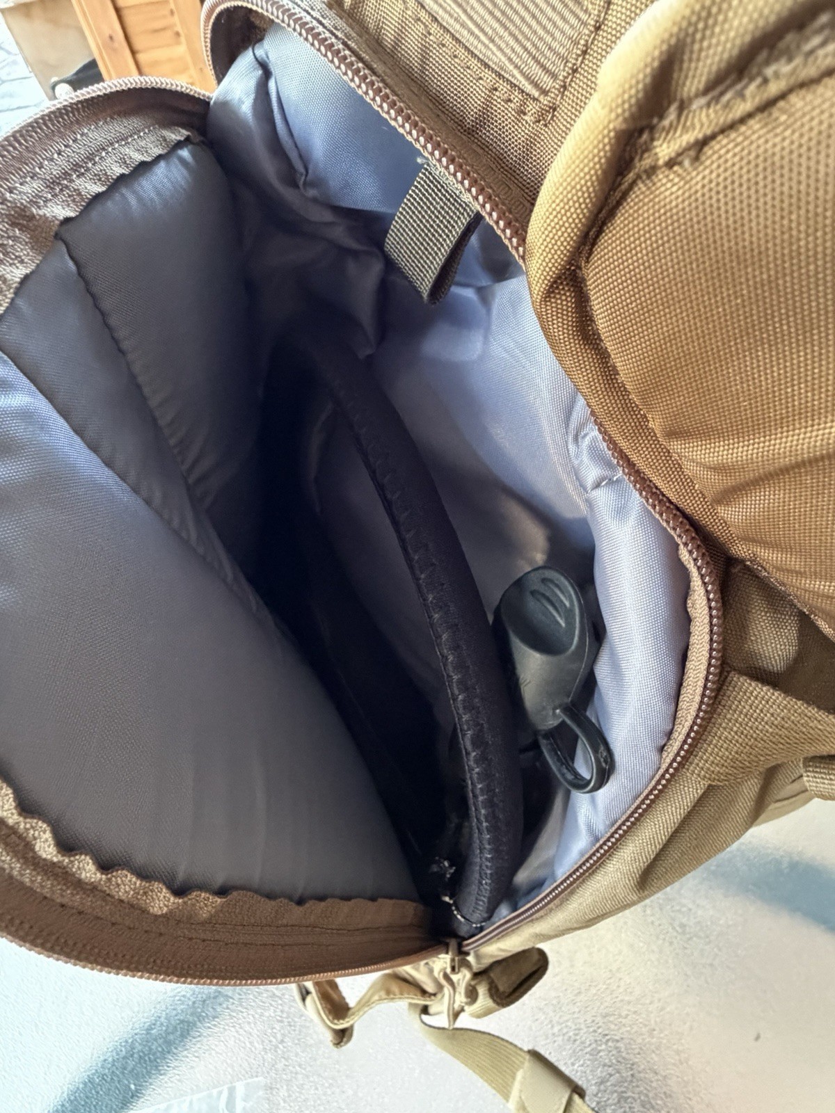 Camelbak H.A.W.G Hydration Backpack Coyote Brown Bundle (Please Read Listing)