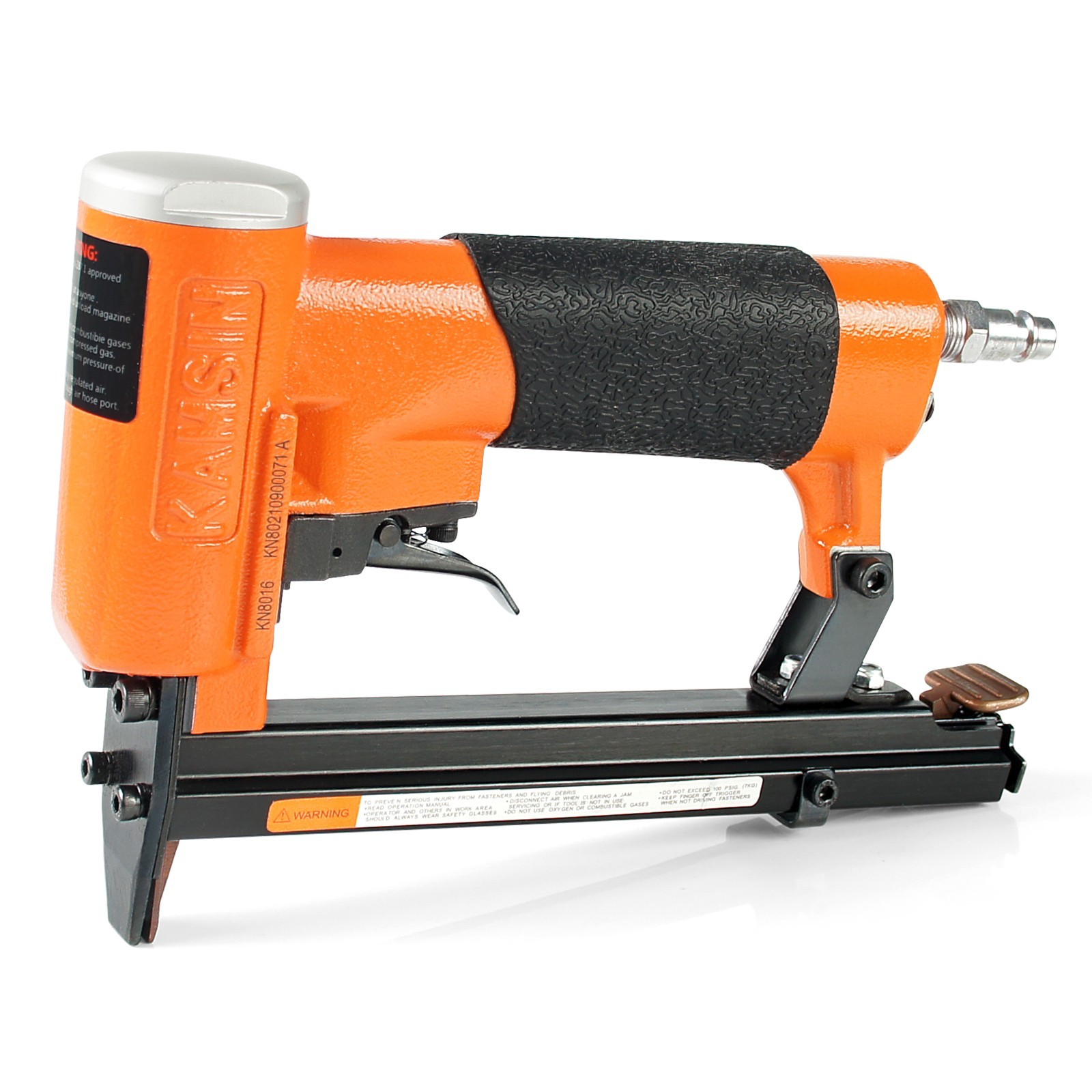 KAMSIN KN8016 Pneumatic Upholstery Staple gun 21 Gauge 1/2" Crown 1/4" to 5/8"