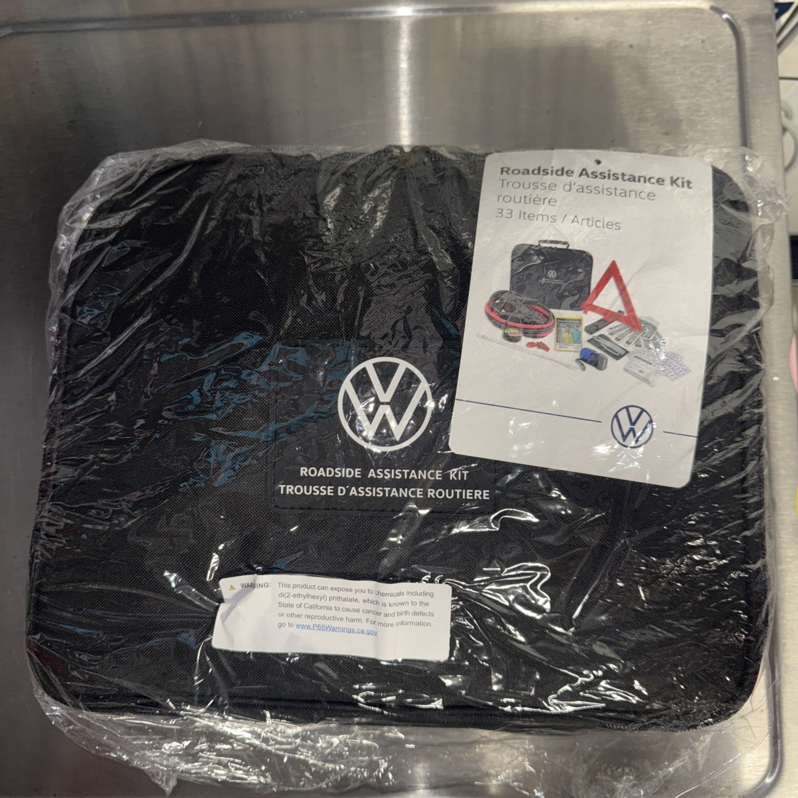VW Volkswagen Genuine Roadside Assistance Kit 000 093 059 D Brand New Sealed!!!!