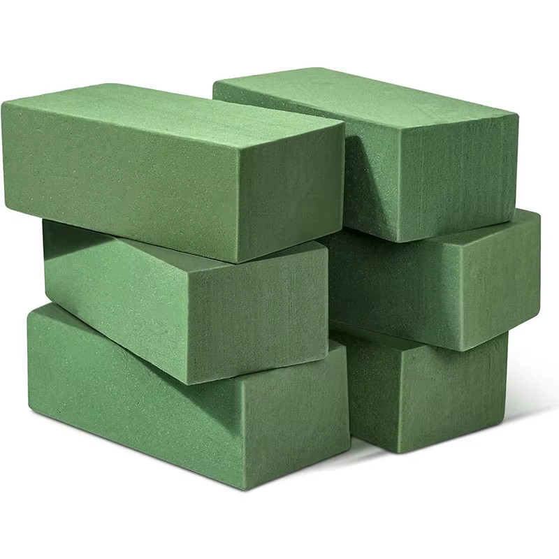 Flower Foam Green Square Foam for Flower Arrangements Foam Blocks DIY Flower Hol
