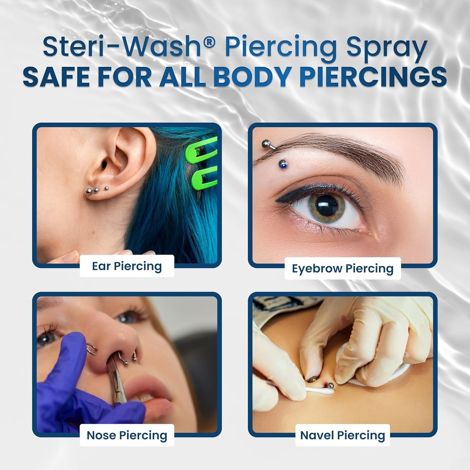 Aftercare Piercing Spray 3 oz