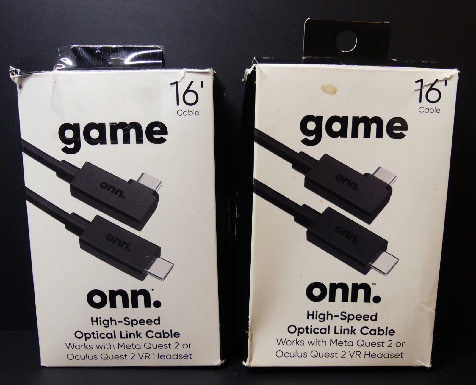 Onn. 16 feet Link Charge Cable for Oculus Quest & Meta Quest 2