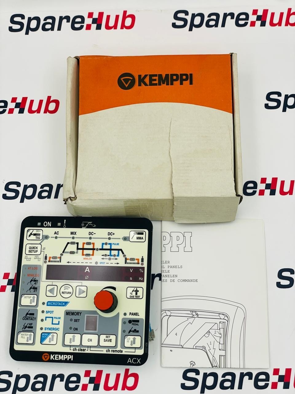 Kemppi ACX SP6162804 Welding Machine Control Panel Unit