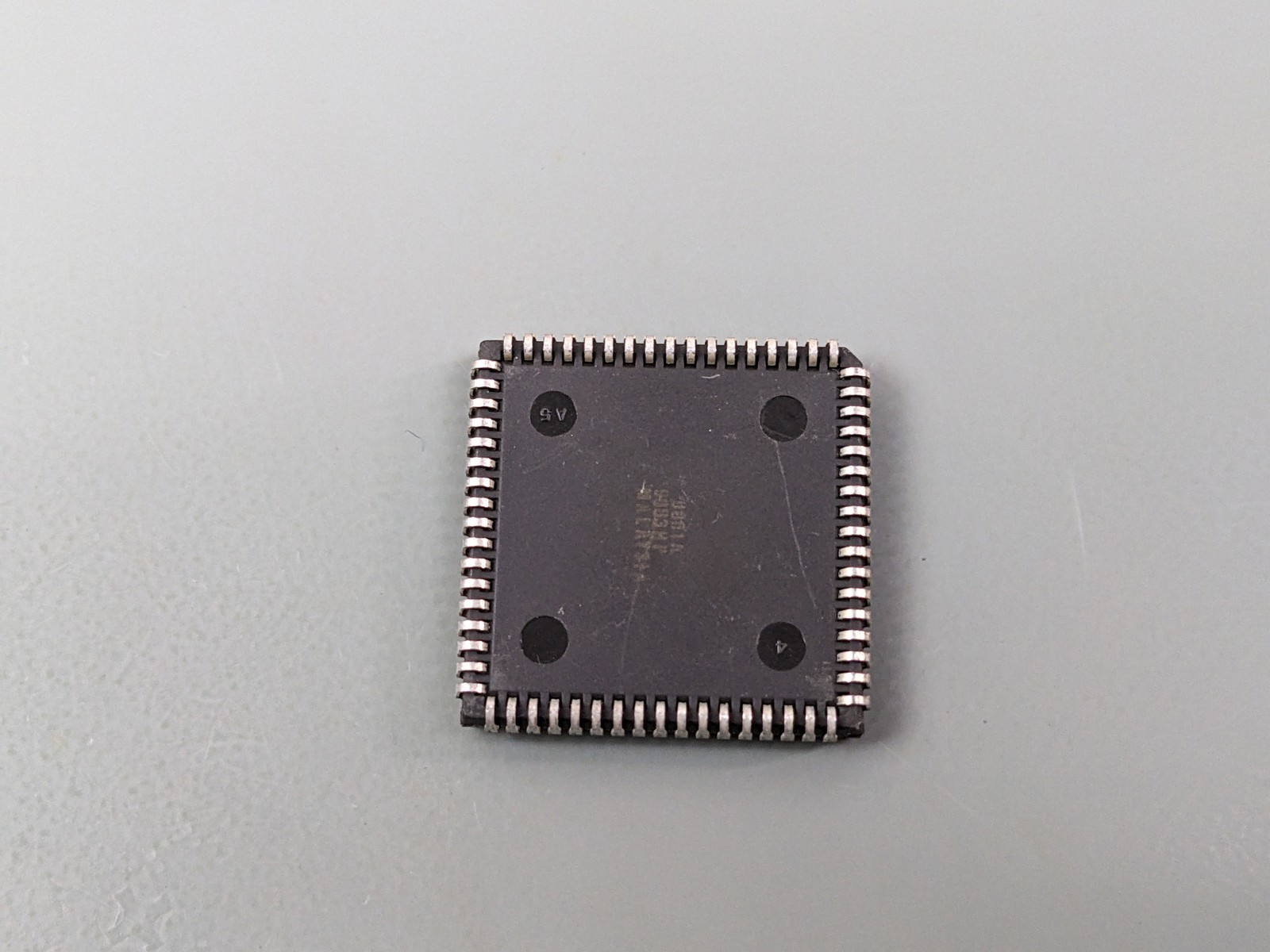 AMD N80L286-10/S 80286 CPU, PLCC
