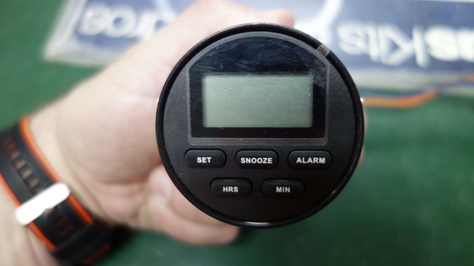 In Dash Peterbilt Alarm Clock 2023 PP604194