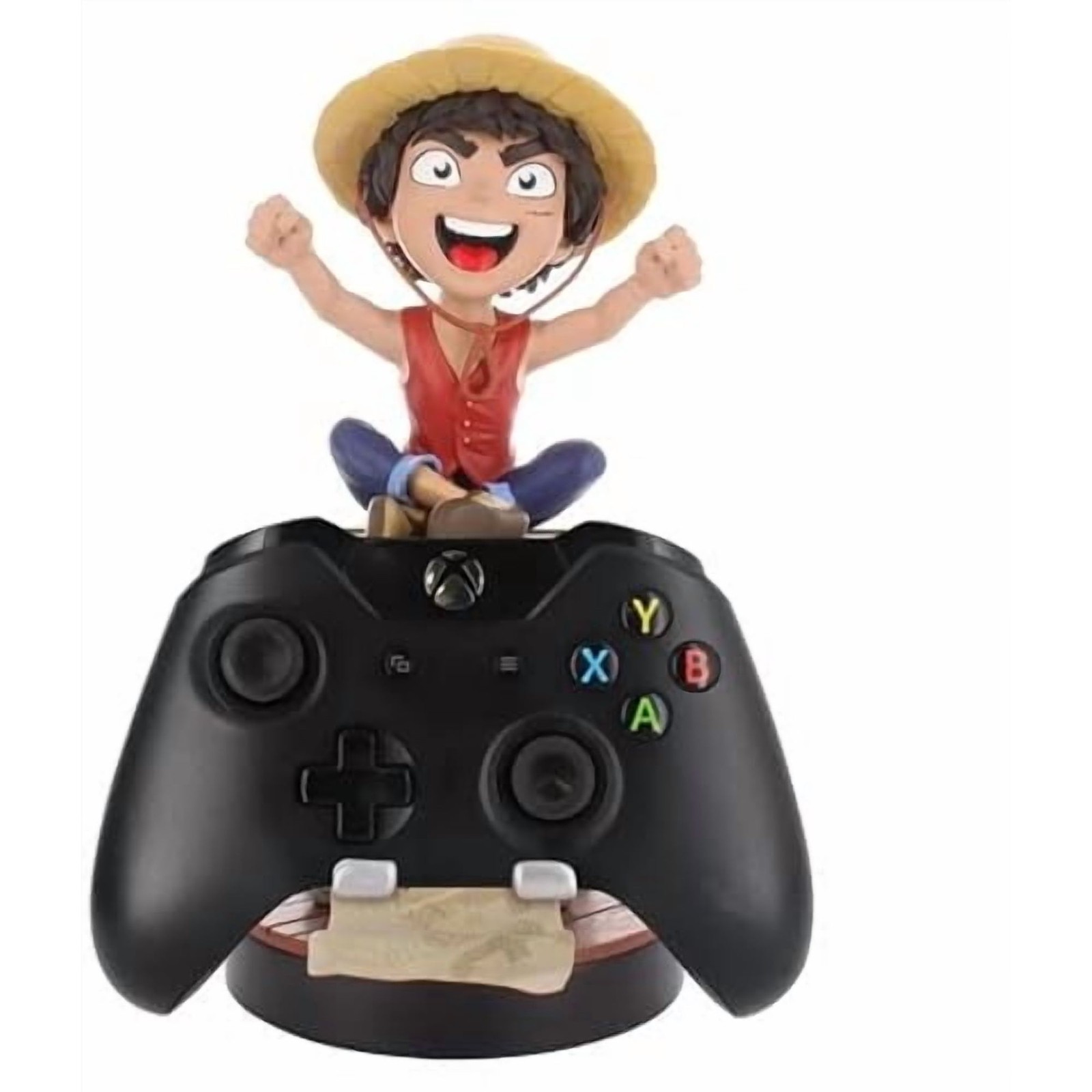 Netflix: Luffy One-Piece Cable Guys Phone & Controller Figure Device Holder