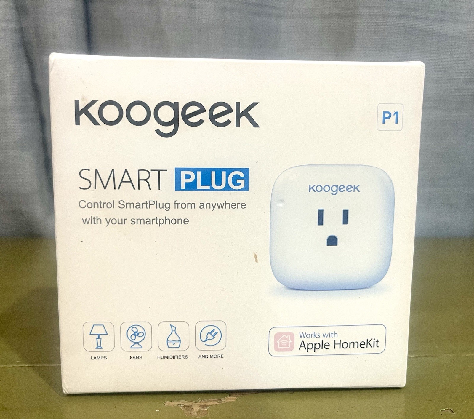 Koogeek Smart Plug P1 Apple WiFi Outlet