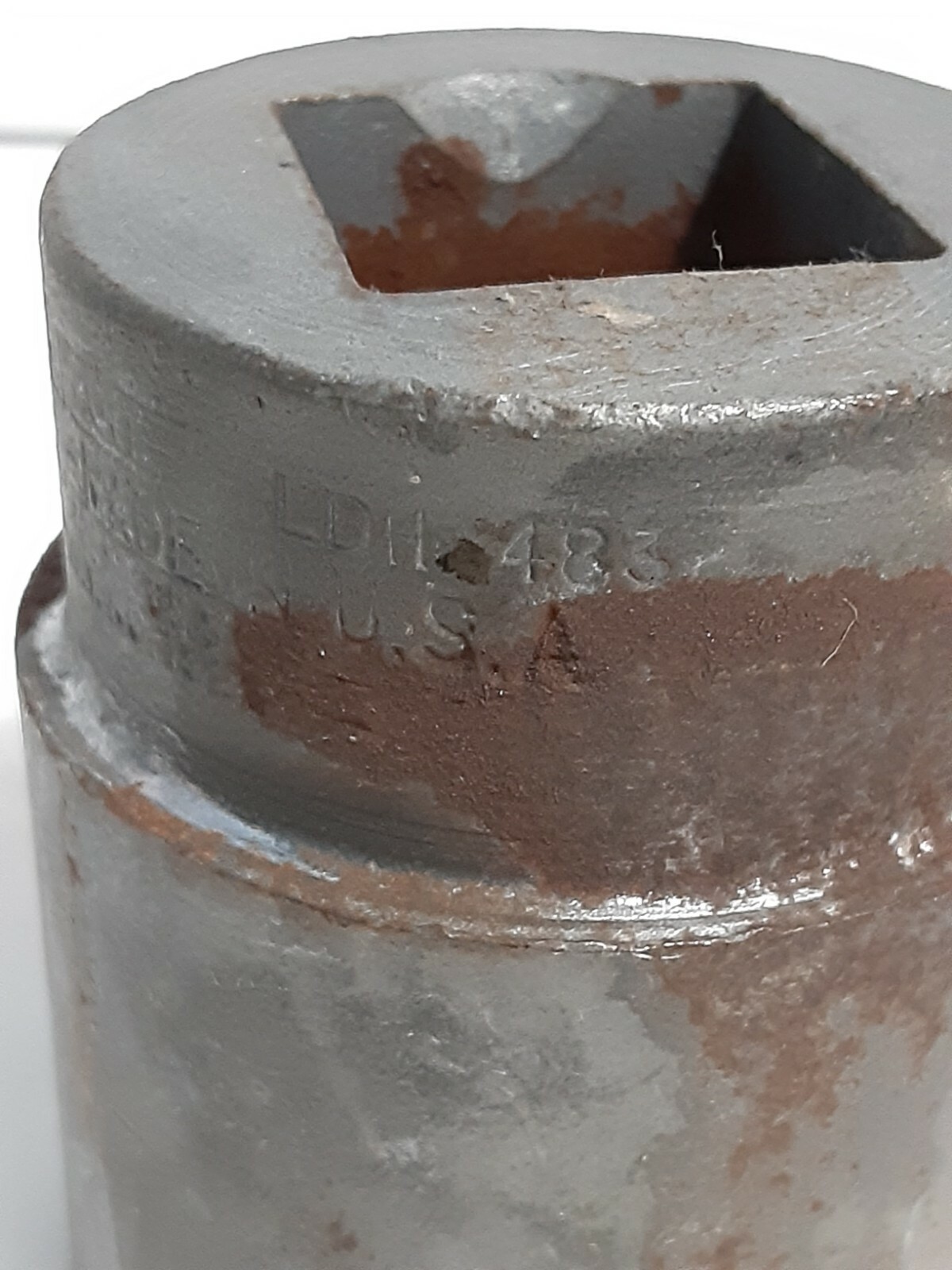 VINTAGE SNAP ON LDH 483 SOCKET 1 1/2" USA PAT #