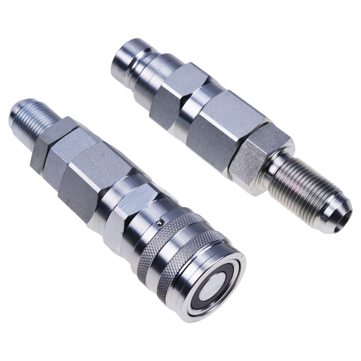 #10 JIC Thread 1/2" Hydraulic Quick Connect Coupler for GEHL 4635 5640 6640 5240