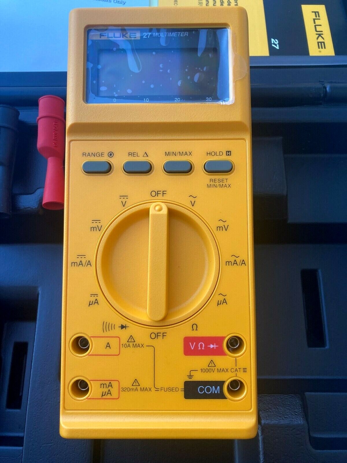 BRAND NEW Fluke 27 Rugged Digital Handheld Multimeter 3200-count