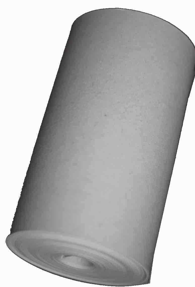 145P Tags 15' FishPaper CG100515FT Insulating GREY fishpaper Roll 5"x15'x0.010"