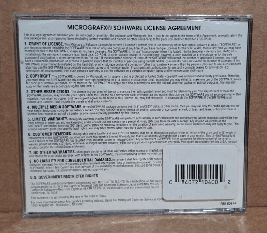 American Greetings CreataCard: Special Edition - Micrografx (PC, 1999) - Sealed
