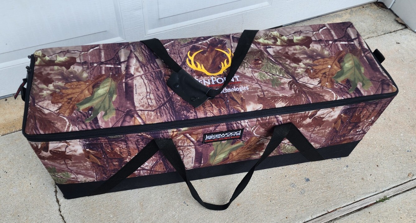 Lakewood Products TEN POINT Crossbow Technologies Hard Side Bow Case Realtre