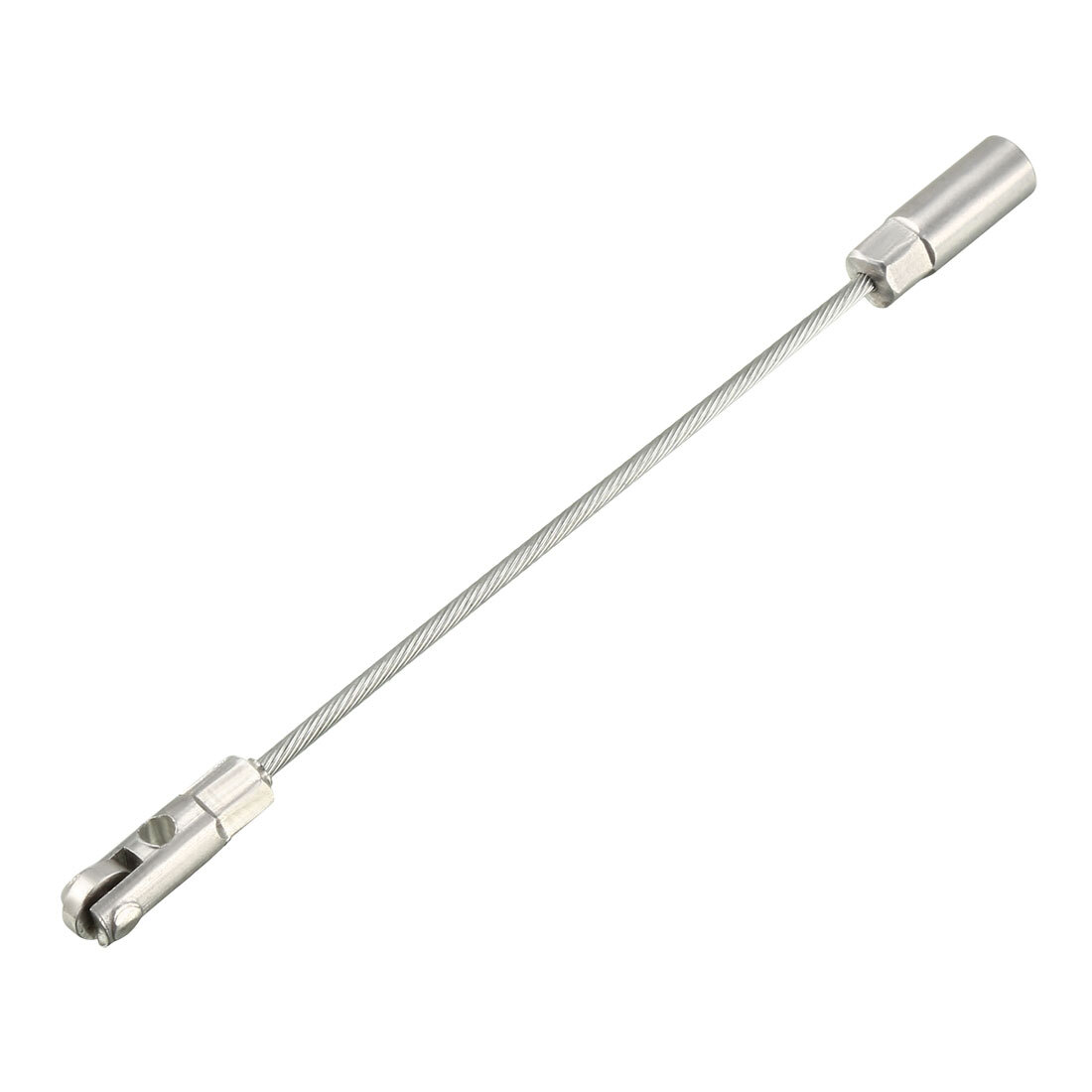 117mm Fish Tape Leader Wire Cable Puller with Roller for 4mm Wire Puller