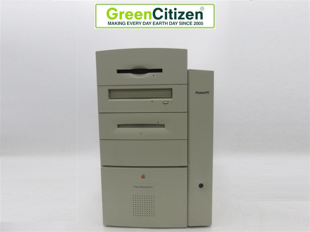 Apple Power Macintosh G3 Motorola 266MHz 160MB RAM A/V Personality Card Vintage
