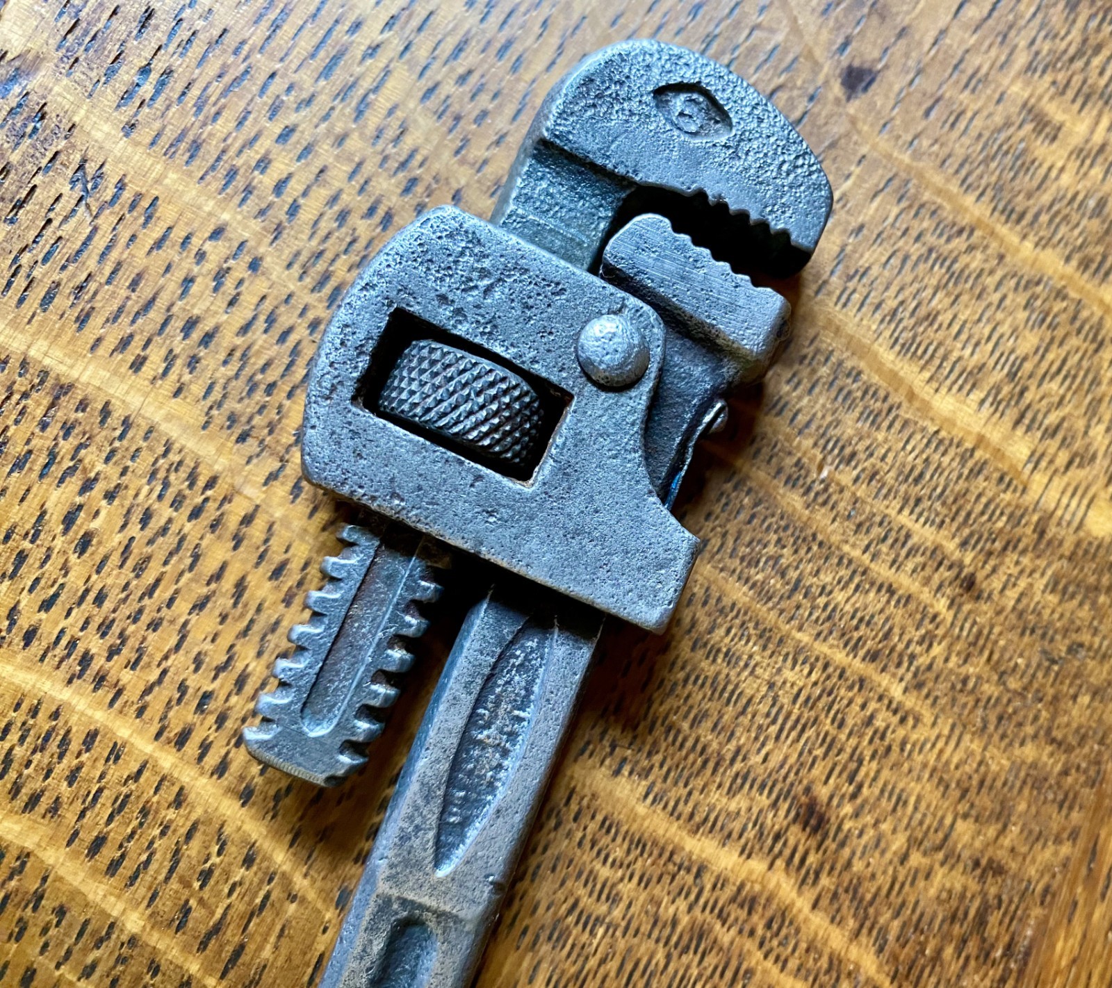 Vintage Western Auto Stores 6" Adjustable Pipe Wrench