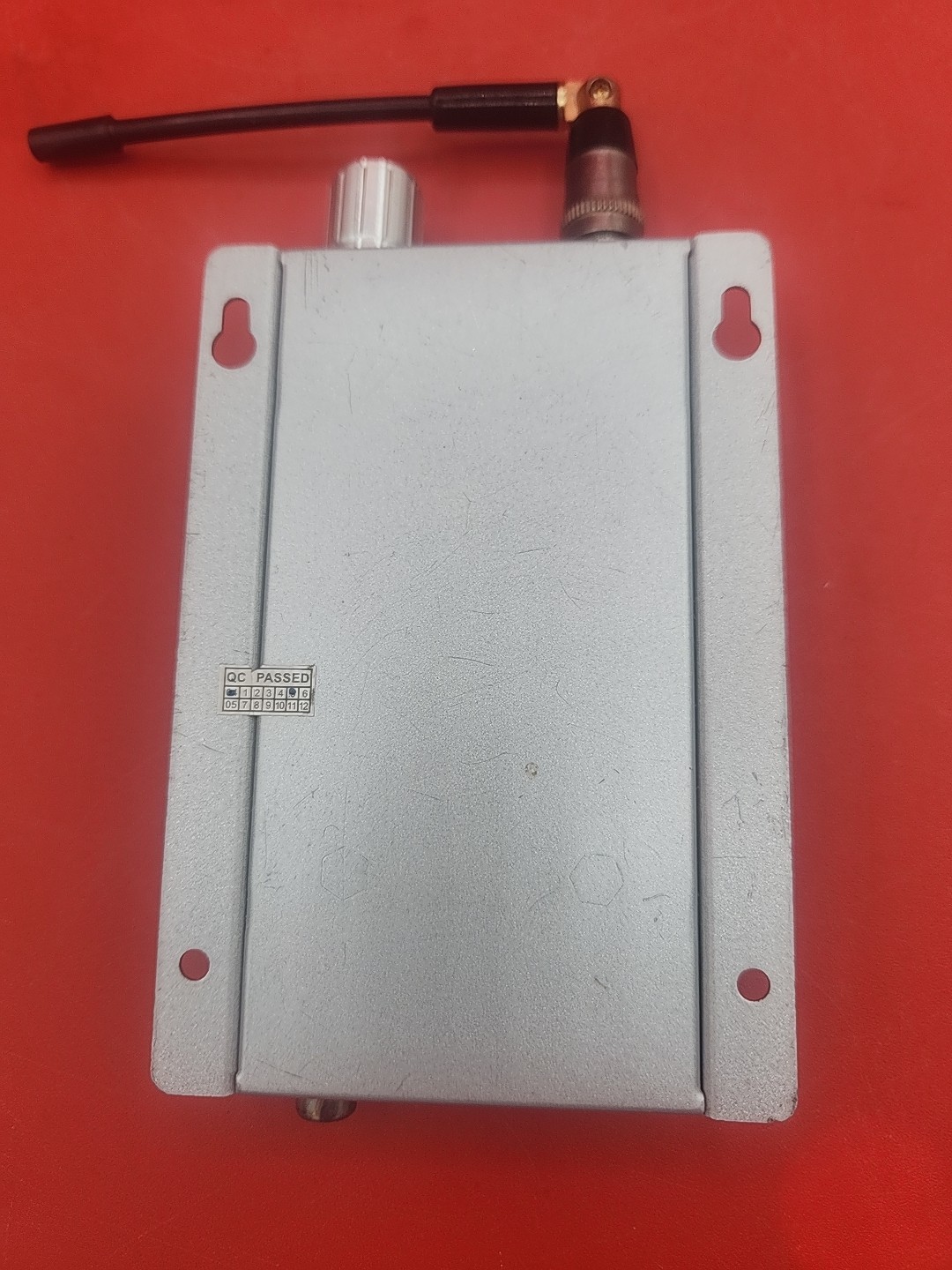 AV Radio Receiver with Power Supply, Designed for Security Camera Systems