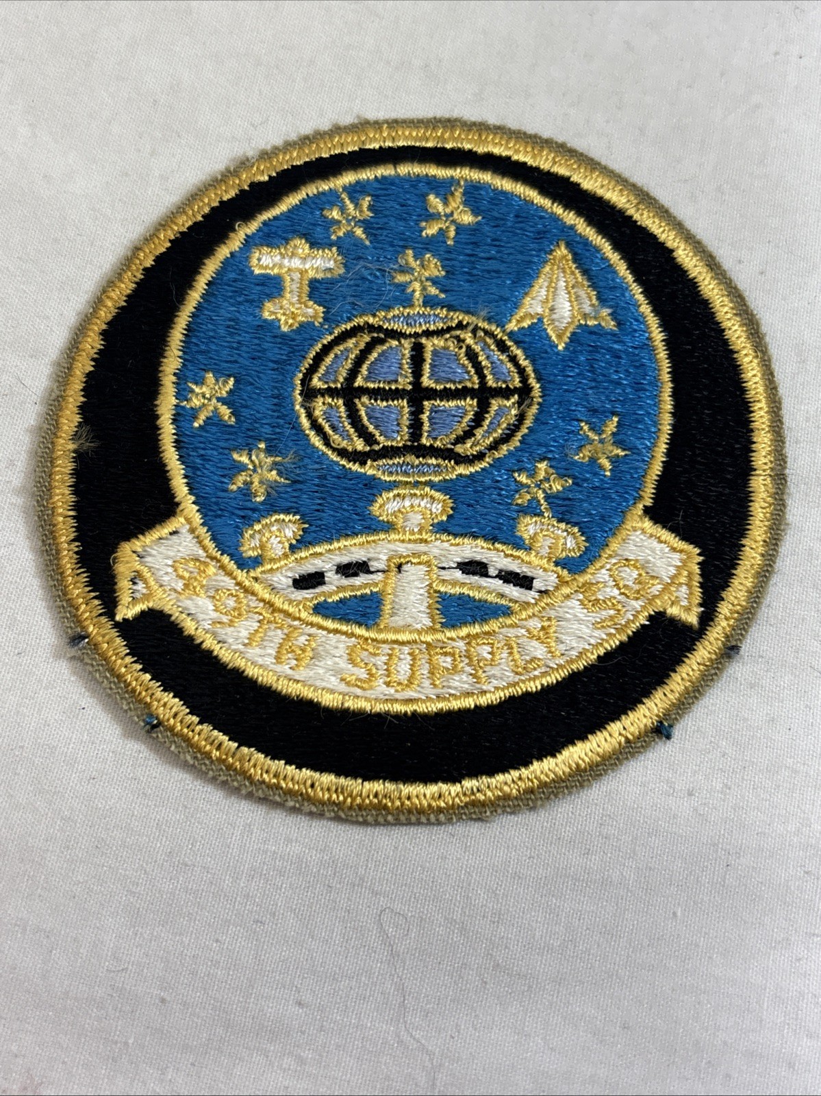 USAF 49th Supply Squadron Patch Holloman AFB
