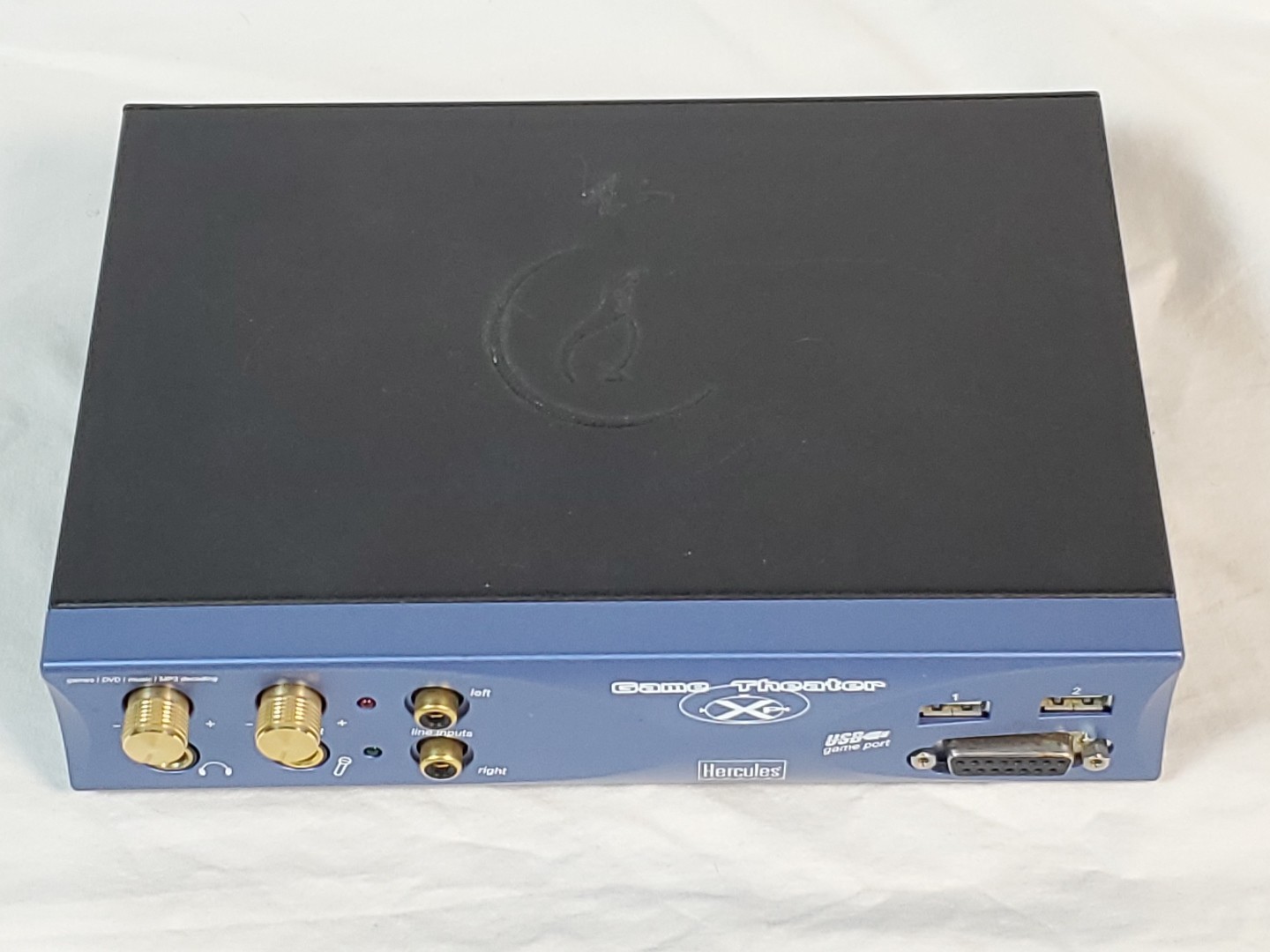 Hercules Game Theater XP 6.1  *AS IS * UNTESTED