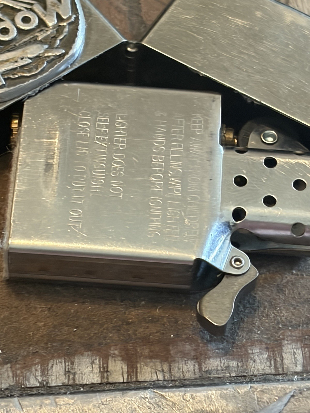 Zippo Lighter Mooney Aircraft Corporation