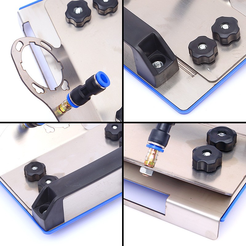 45 Degree Tile Chamfering Tool for 100-Type Angle Grinders, Universal Stand New