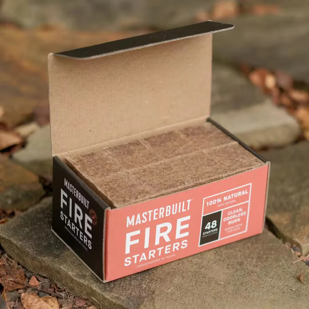 Masterbuilt Fire Starters (48 Count) 100% Natural Tumbleweed Grill Lighter