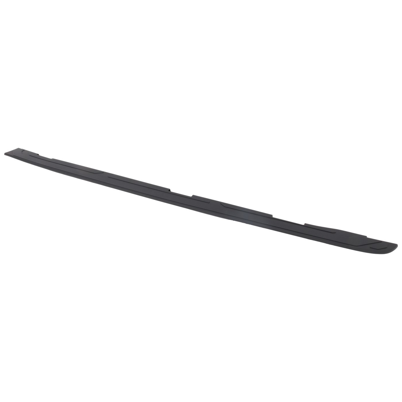 Bed Rail Cap Left Side For 2016-2023 Toyota Tacoma 6 Foot Bed with Tonneau Cover