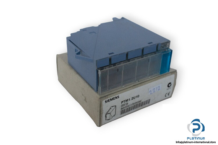 SIEMENS PTM1.2U10 060619A MEASURED VALUE MODULE_PTM1.2U10_SIEMENS 060619A