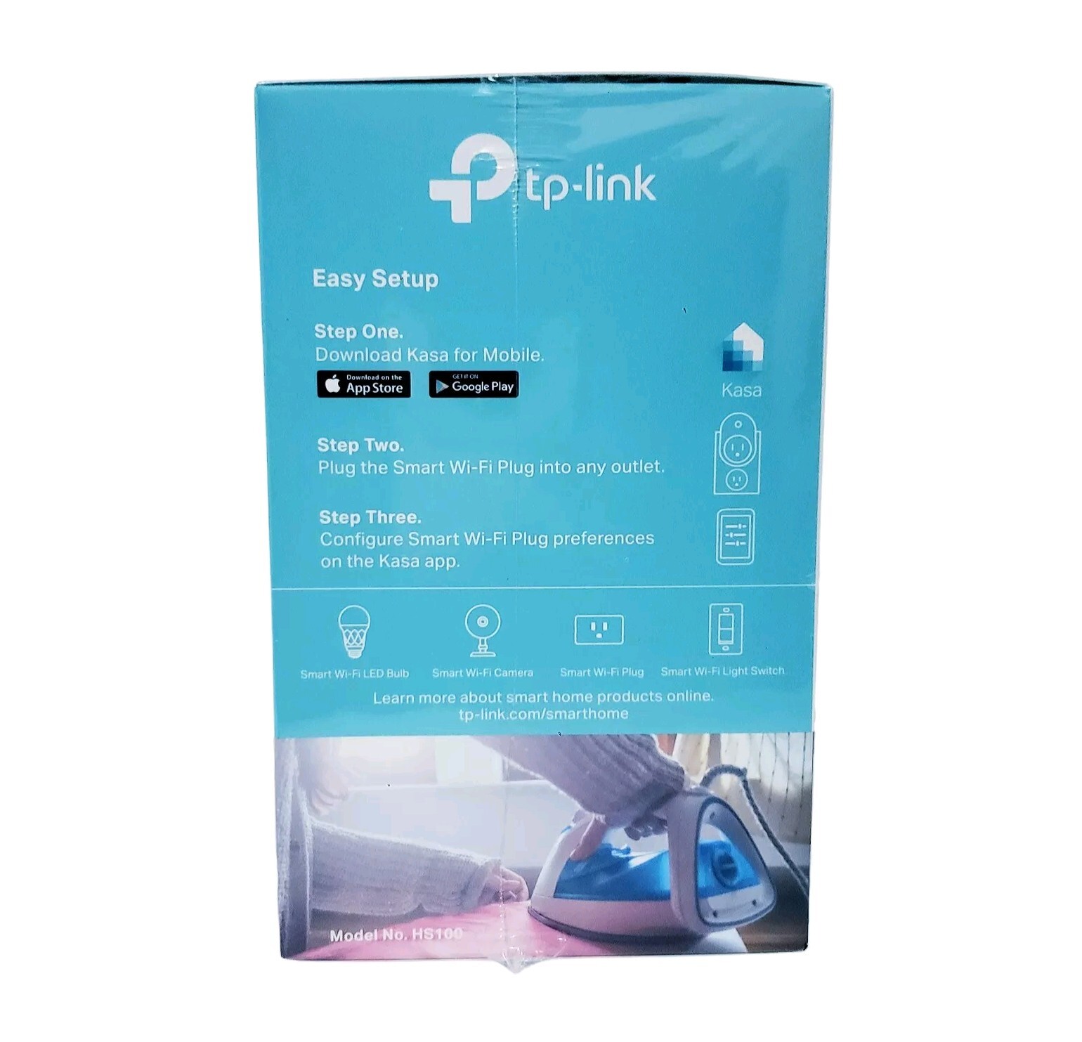 TP Link Wireless Smart WiFi Plug HS100 for Alexa and Google Assistant New Sealed