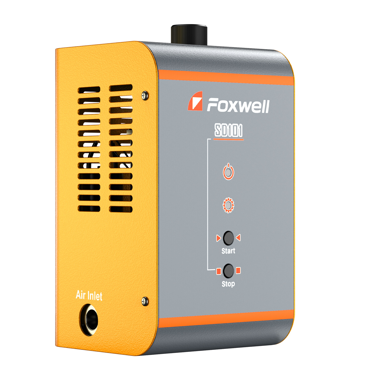 FOXWELL EVAP Smoke Machine Car Leak Detector Pipe Smog Tester Diagnostic Tool