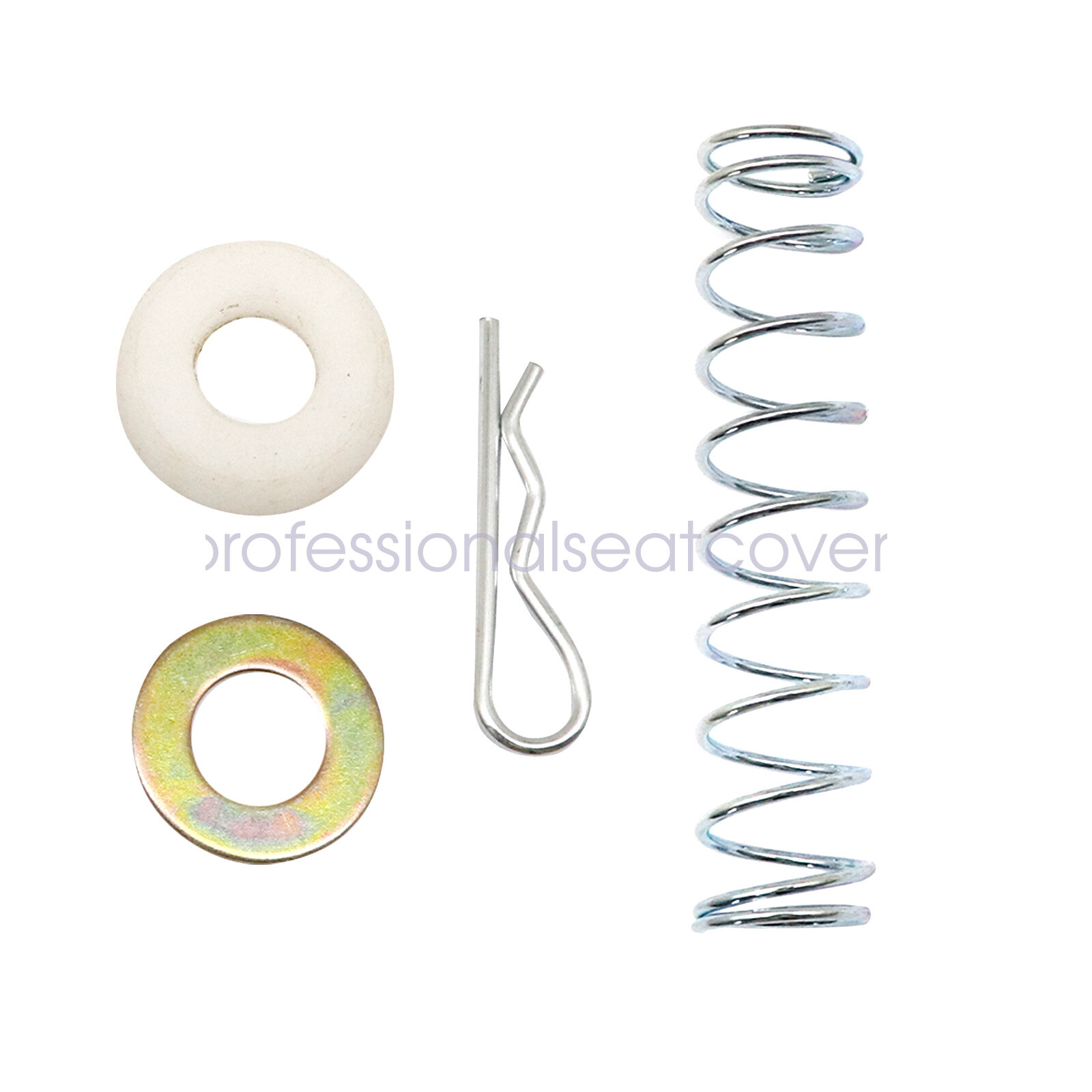 Auto Trans Shifter Cross Shaft Linkage Bushing Spring Kit For Chevy Olds Buick