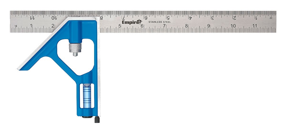 EMPIRE E250 TRUE BLUE Combination Square