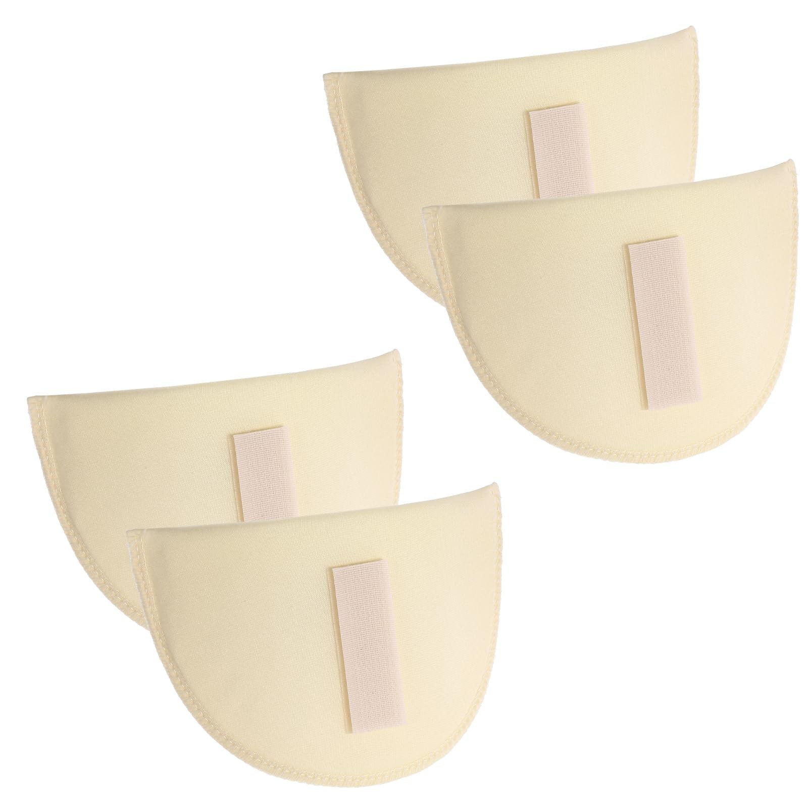 2 Pairs Set-in Shoulder Pads Thickness 1.5cm Shoulder Pads for Womens Clothin...