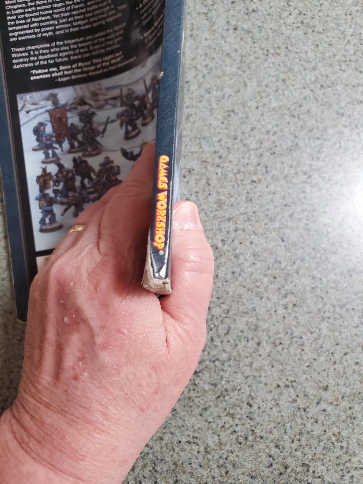 Warhammer 40,000 40k Space Wolves Codex 2009 Games Workshop Paperback Edition