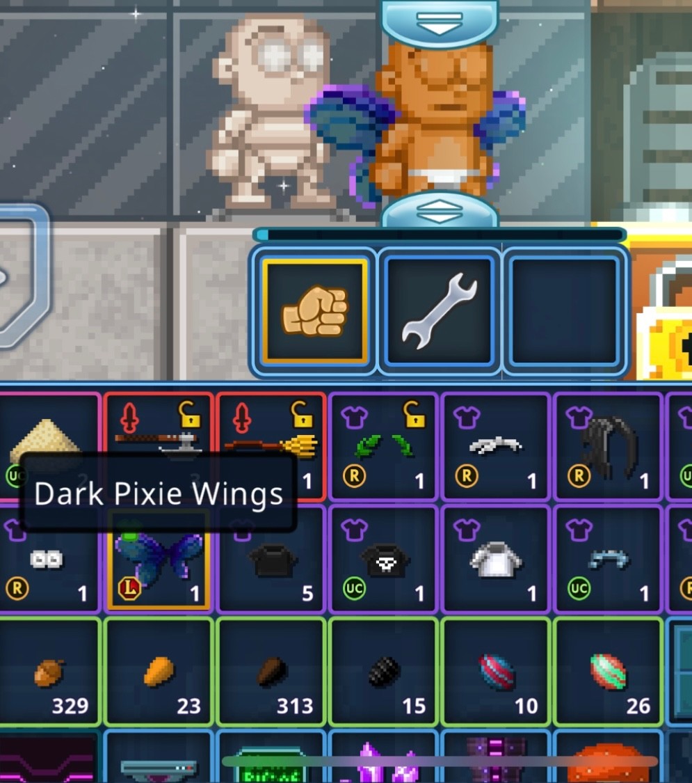pixel worlds Dark pixies