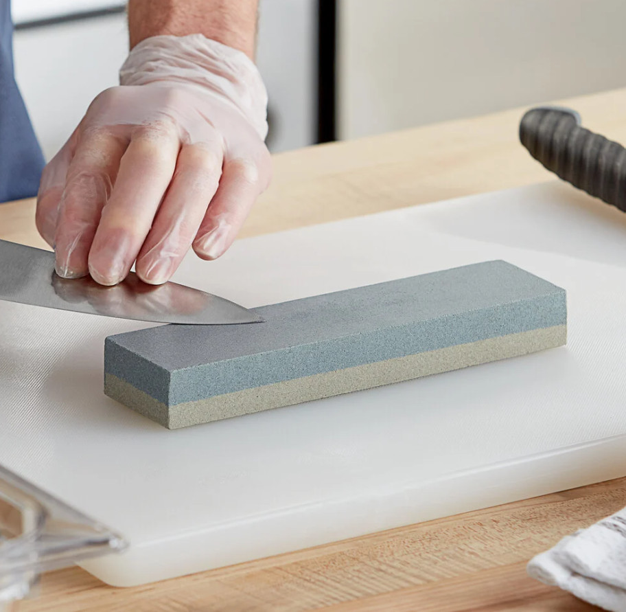8-inch 120/280 Grit Sharpening Stone Kitchen Kitchenware