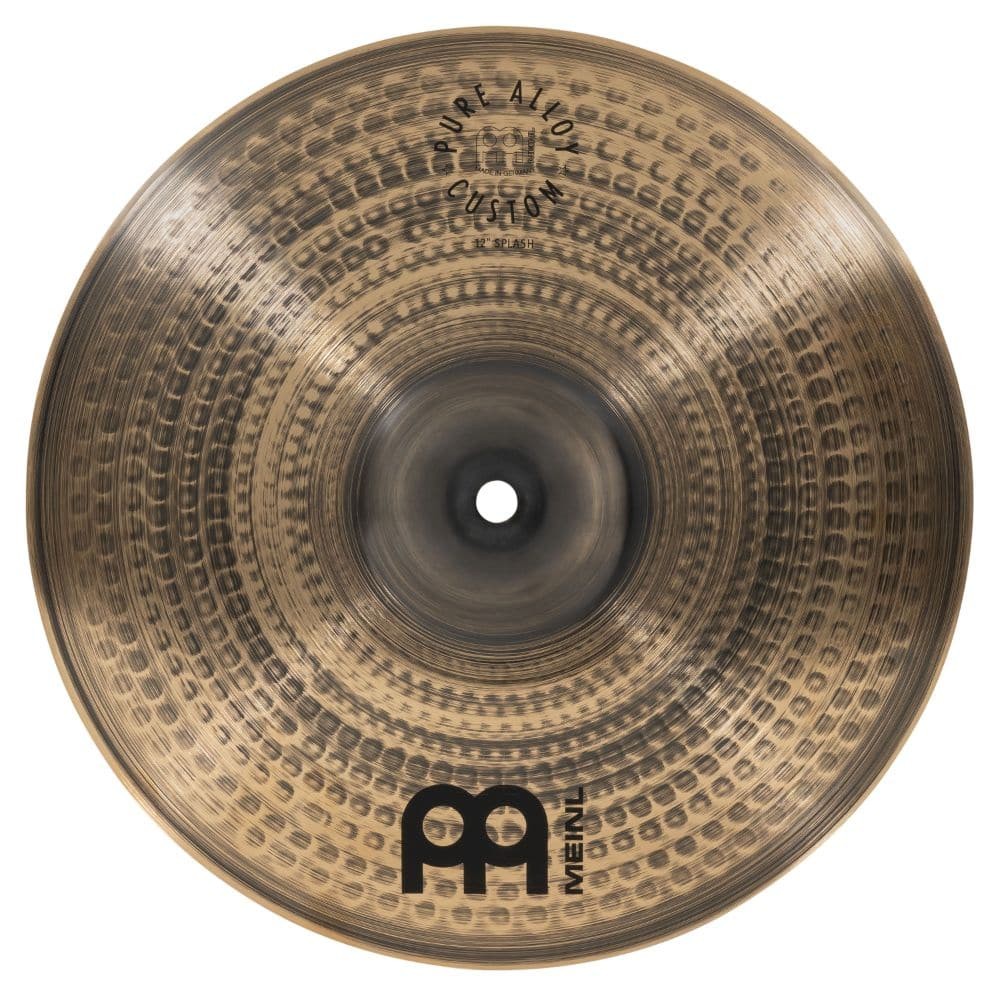 Meinl Pure Alloy Custom Splash Cymbal 12"