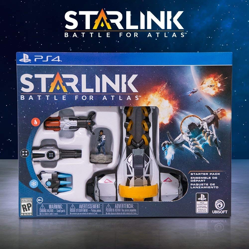 Starlink Battle For Atlas Starter Edition For PlayStation 4 PS4 ITW002 2E