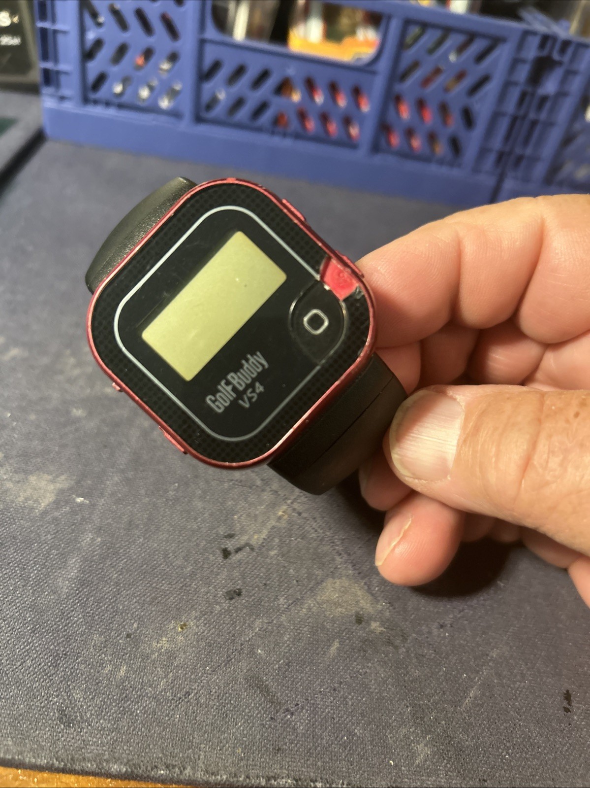 Golf Buddy VS4 Golf GPS Watch As Is