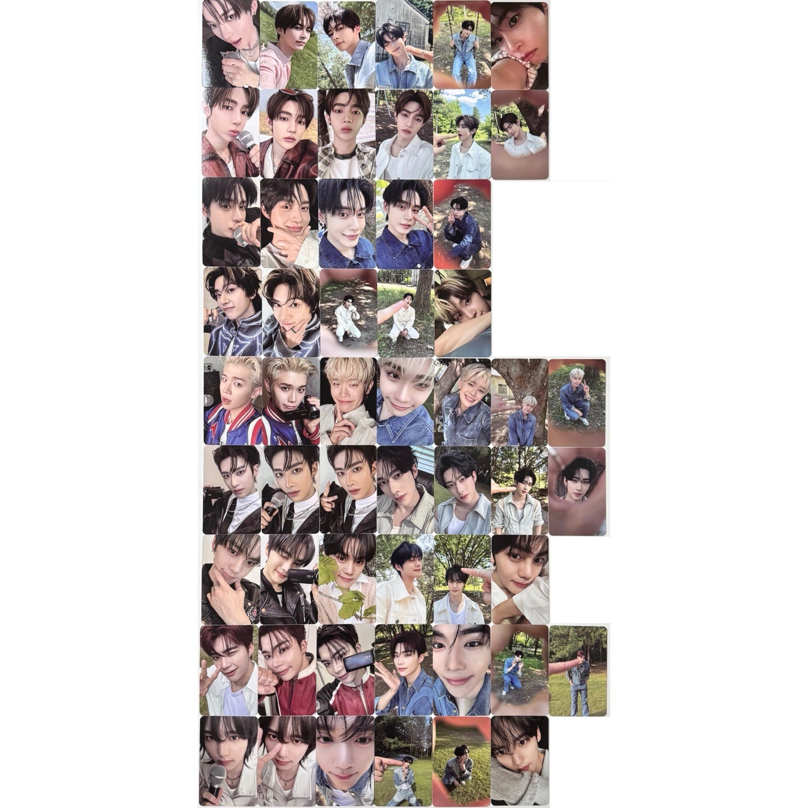 ZB1 ZEROBASEONE The 1st Full album NEVER SAY NEVER OFFICIAL Album PHOTOCARD