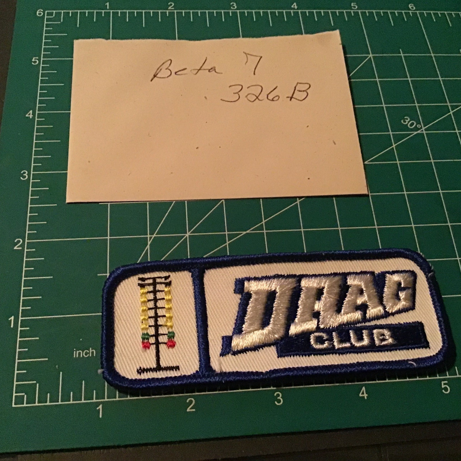 Drag Club Racing Hot Rod Muscle Car Jacket Vest Shirt Bag Hat Patch