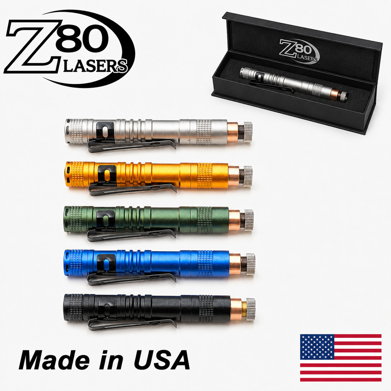 Custom 10440 Stylus w/ Color Options - The Pen is Mightier 2.0S - Made in USA!