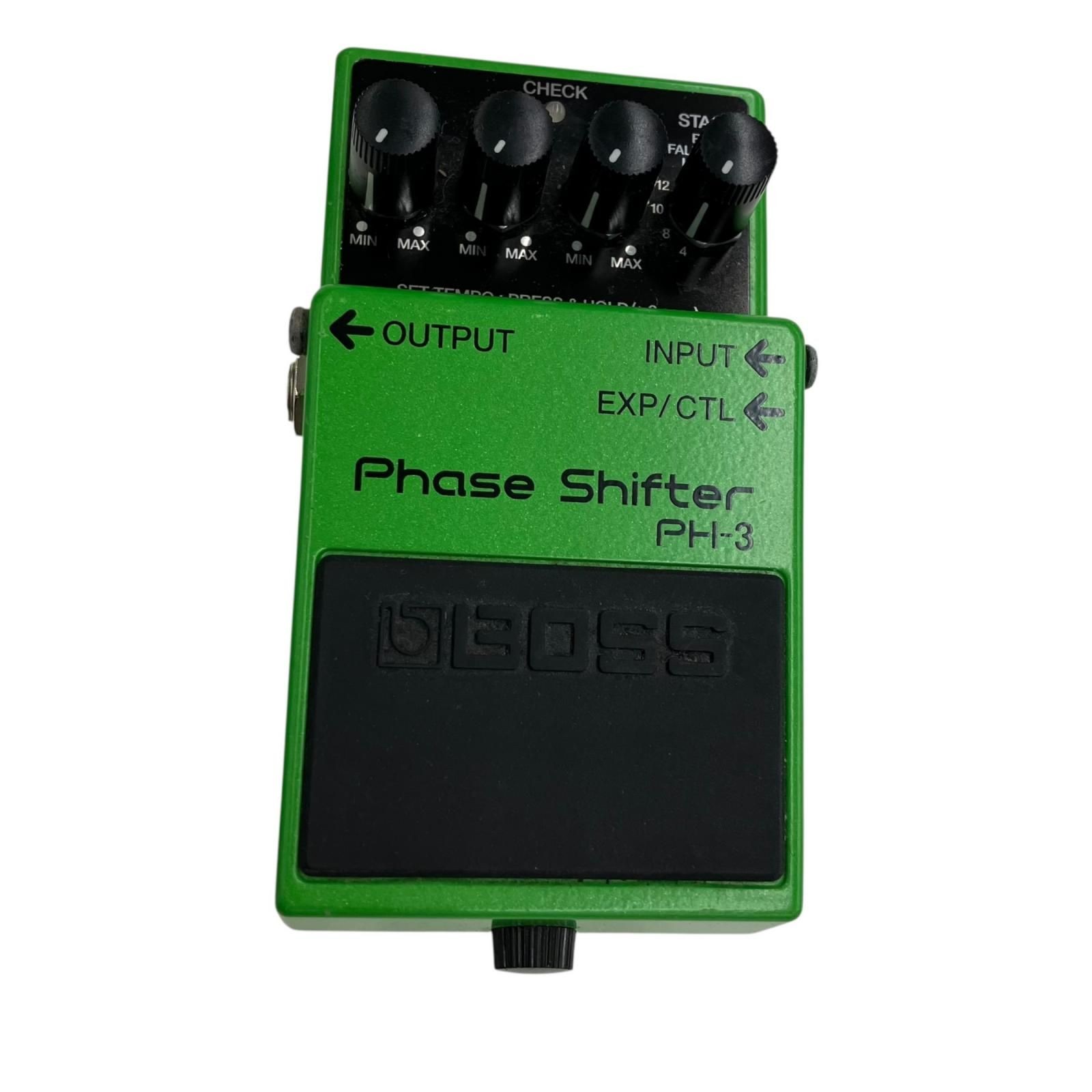 BOSS PH-3 Phase Shifter Guitar Effects Pedal Tested and working