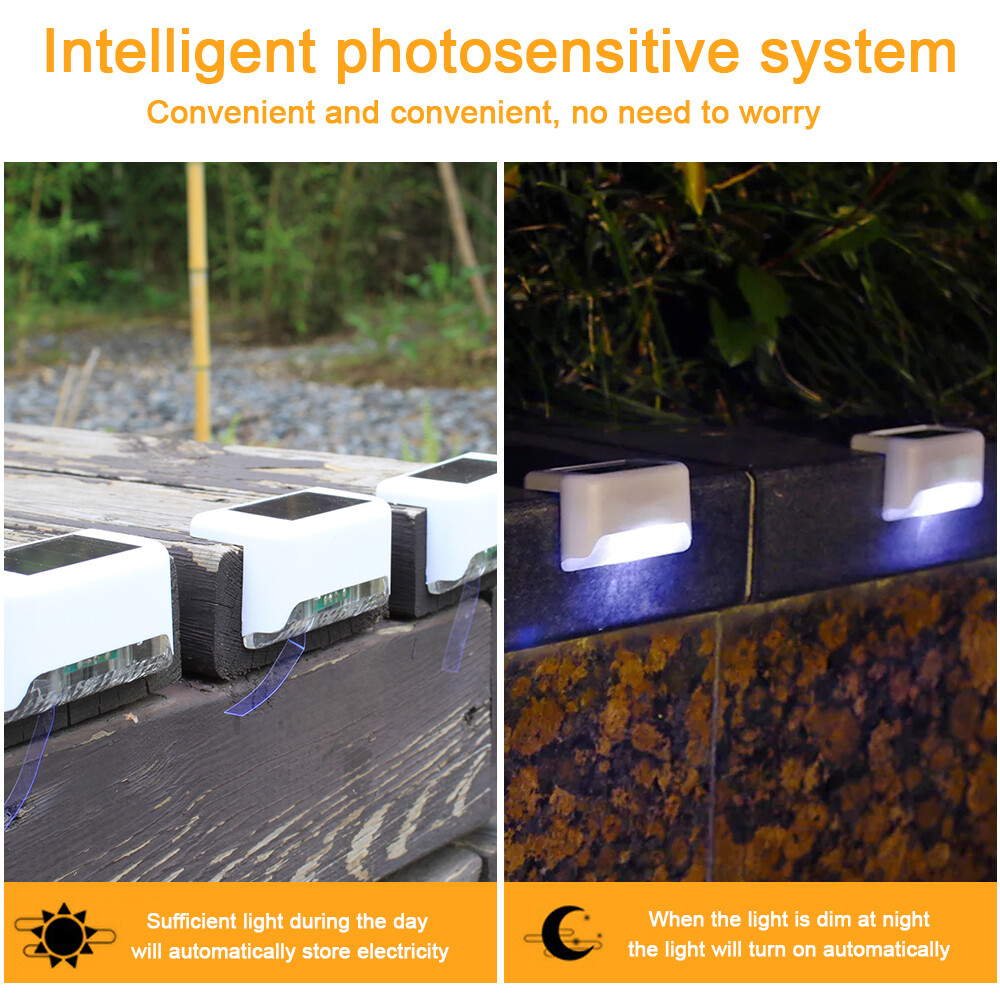 16Pcs Solar Pool Side Lights Color Changing Deck Lights Swimming Pool Side Decor