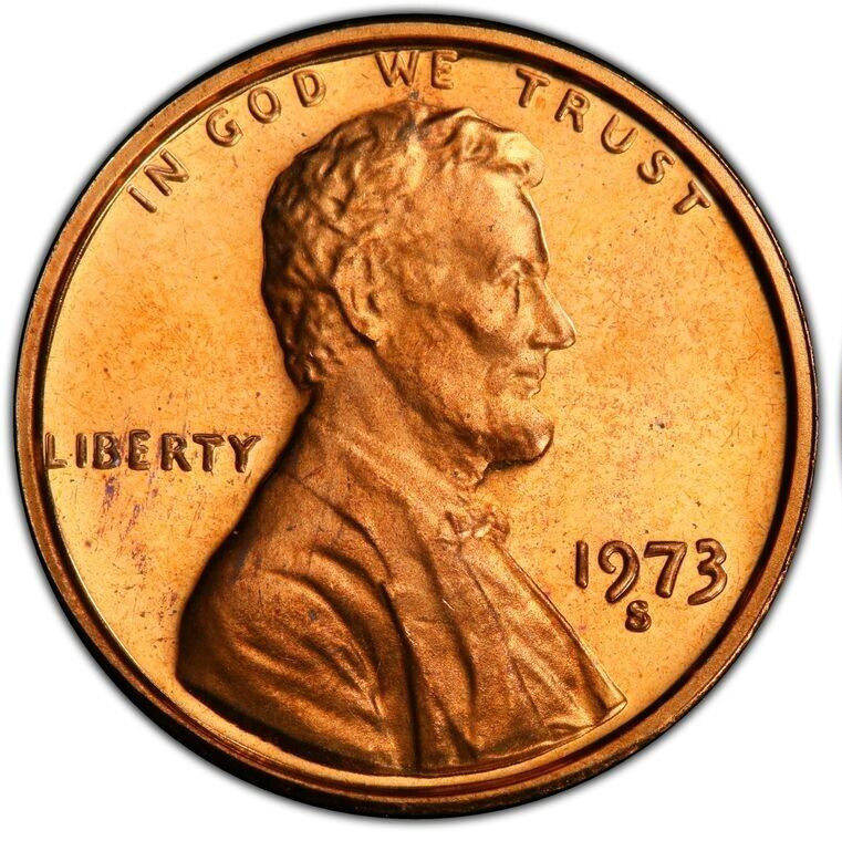 1973 S Proof Lincoln Cent With Free Shipping