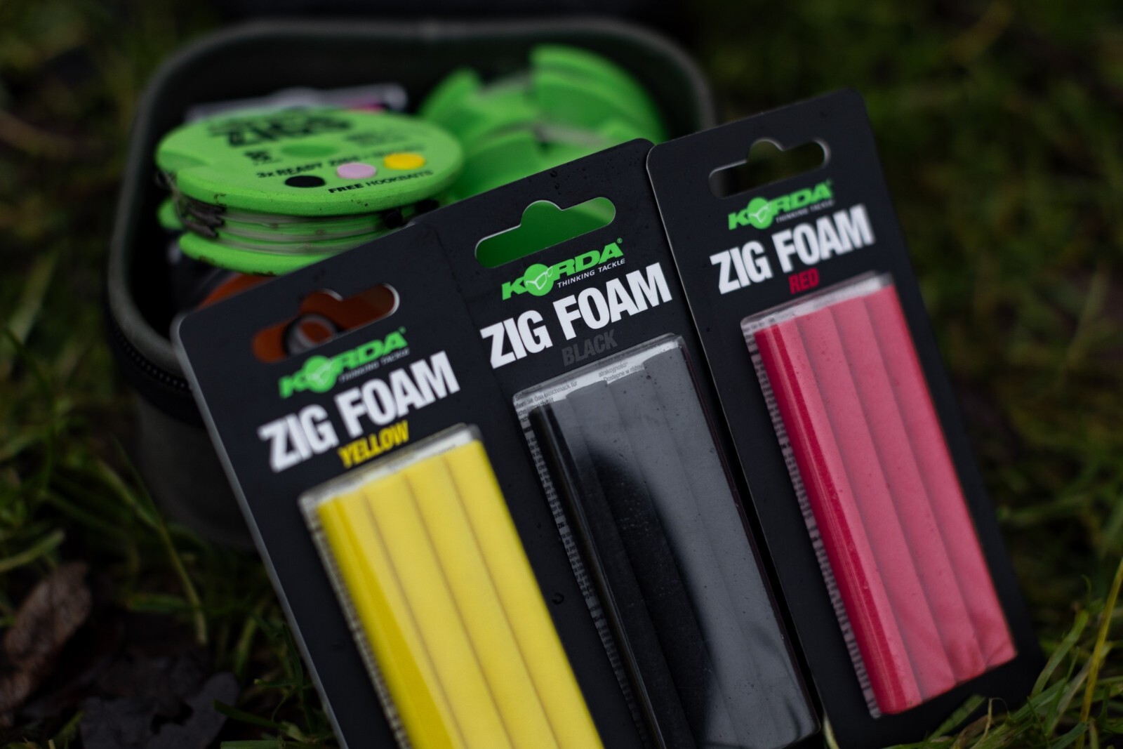 Korda Zig Foam Ultra-buoyant Foam Zig Rig Floater All Colours NEW Carp Fishing