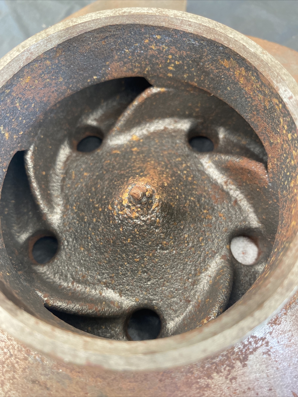 Flowserve 1K3X1.5-82RV Impeller 78767530