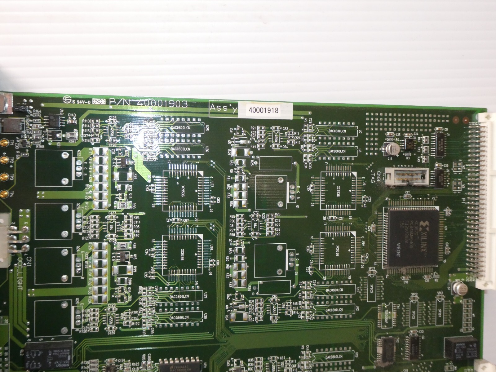 Juki PCB Accessory Light Ctrl PCB Board 40001903 Rev: 03