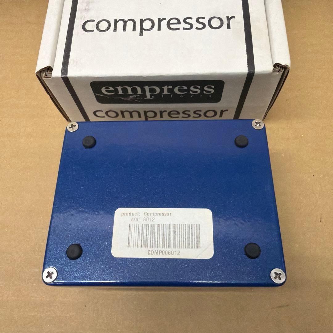 Empress Effects Compressor With Box