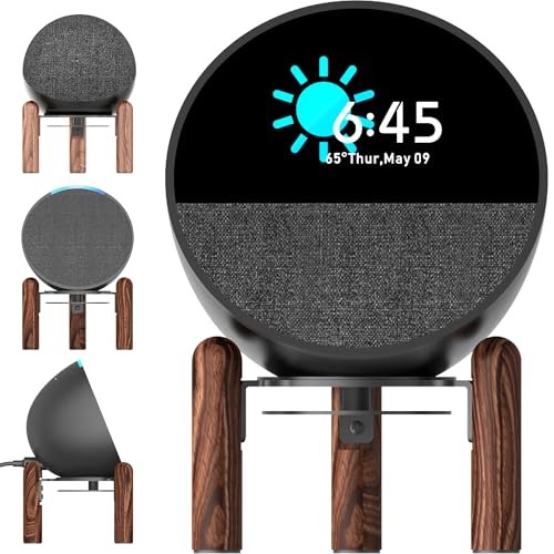 Desktop Holder Mount Stand Compatible for Echo Spot (2024 Release) and Echo
